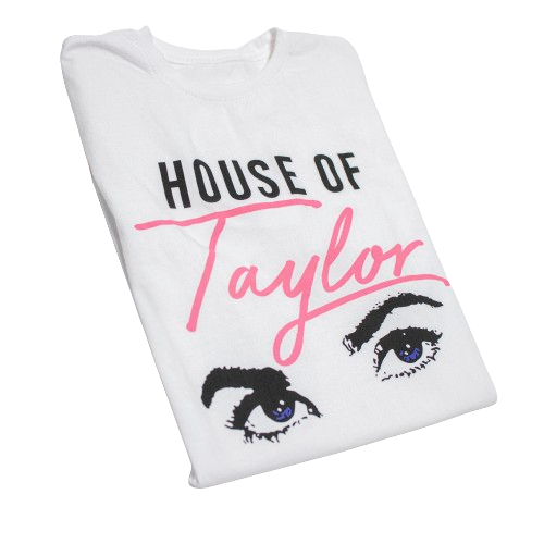 Violet Eyes White T-Shirt