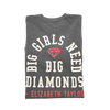 Big Girls Need Big Diamonds Long Sleeve T-Shirt