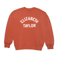  Elizabeth Taylor Showgirl Crewneck Sweatshirt