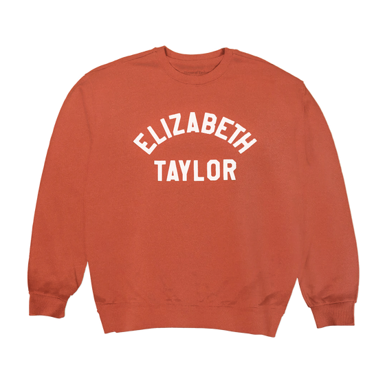 Elizabeth Taylor Showgirl Crewneck Sweatshirt