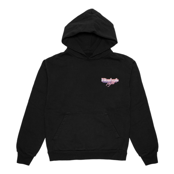 Black pyramid online space hoodie